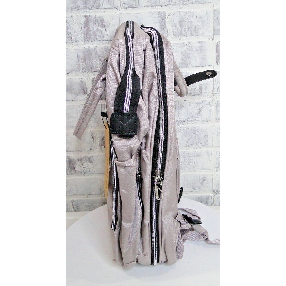 VANKEAN Womens 16 Inch Backpack / Diaper Bag W/ Portable Changing Area - NEW - Picture 2 of 13